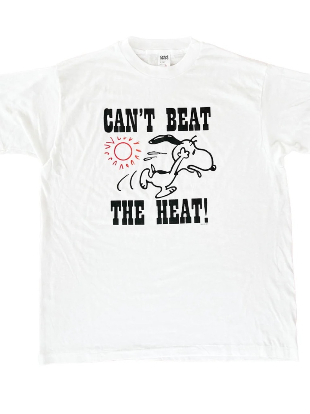 Snoopy Can't Beat the Heat Tshirt